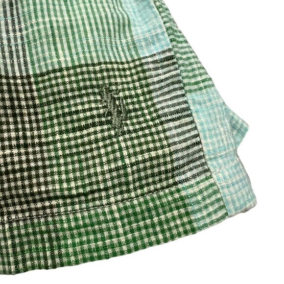 Well Dressed Wolf WDW 5Y Green Plaid Dress - Picture 5 of 6
